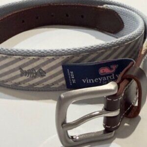 Vineyard Vines Boys Fish Belt